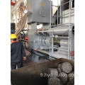 Machine de presse à briquettes en acier horizontale de 1000 tonnes
